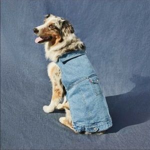 Levi’s x Target Dog Trucker Jean Jacket LARGE